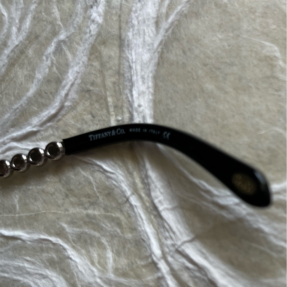 Tiffany & Co. Grey and Silver Sunglasses - Picture 8 of 11